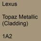 Preview: Lexus, Topaz Metallic (Cladding), 1A2.